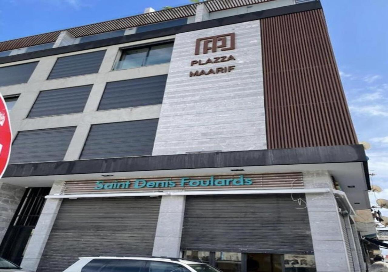 Maarif Appartement Moderne Casa Blanca Exterior foto